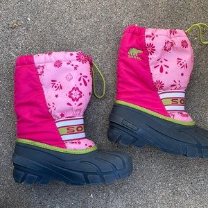 Girls Sorel Snow Boots